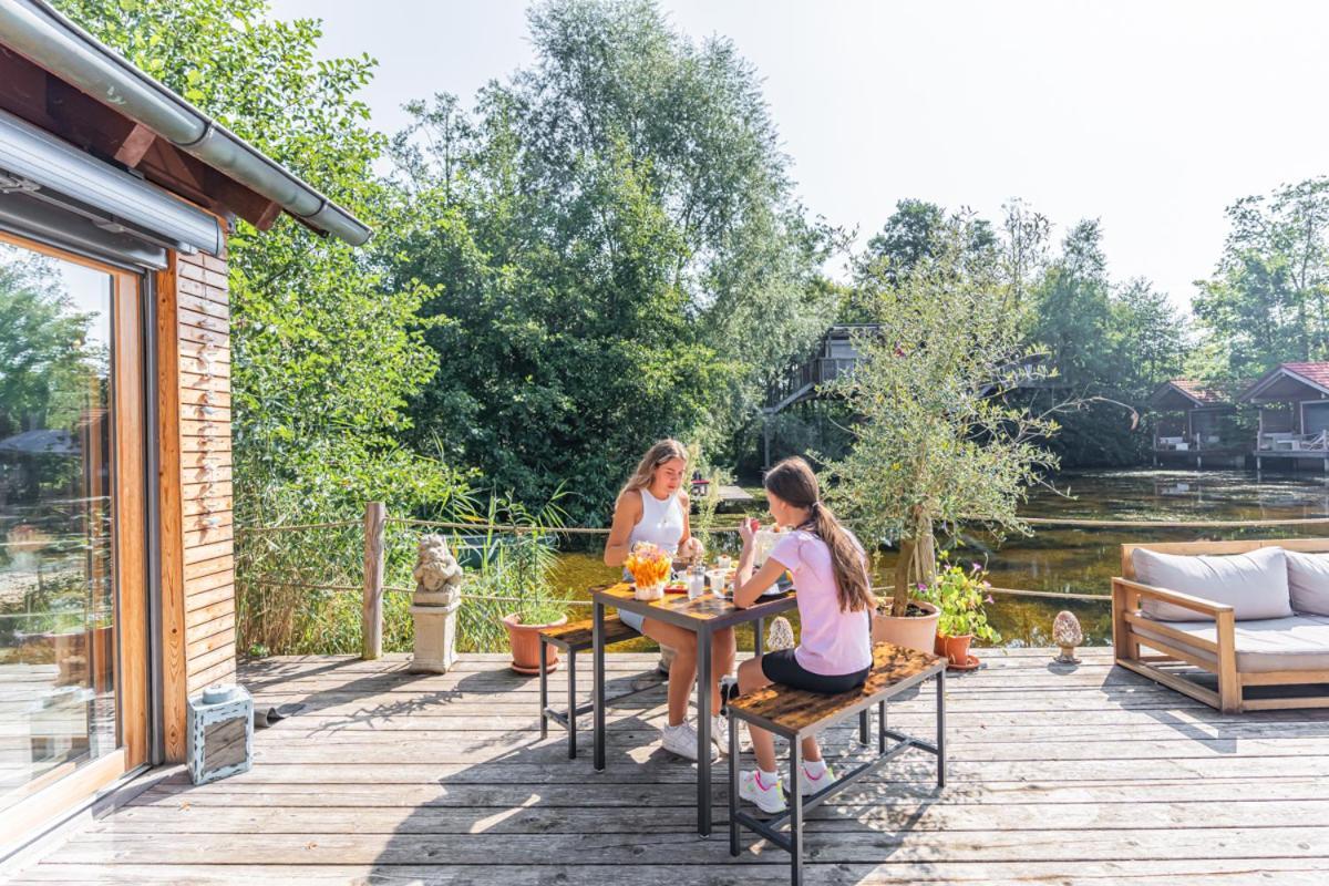 Baumhaushotel Oberbayern Jetzendorf Buitenkant foto