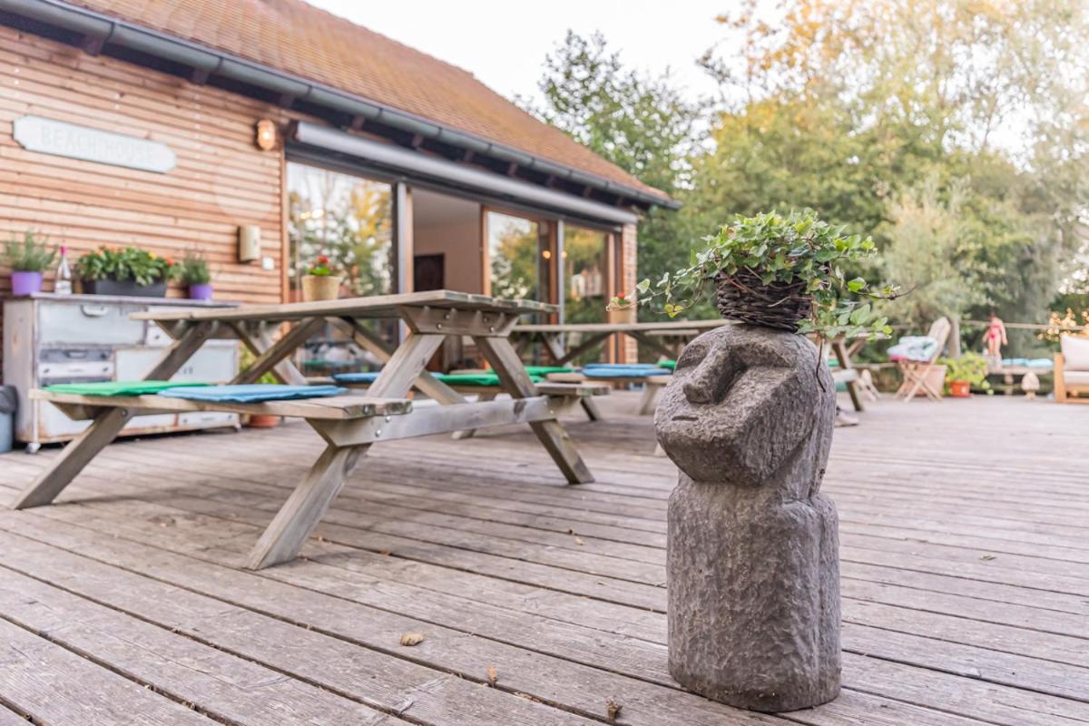 Baumhaushotel Oberbayern Jetzendorf Buitenkant foto