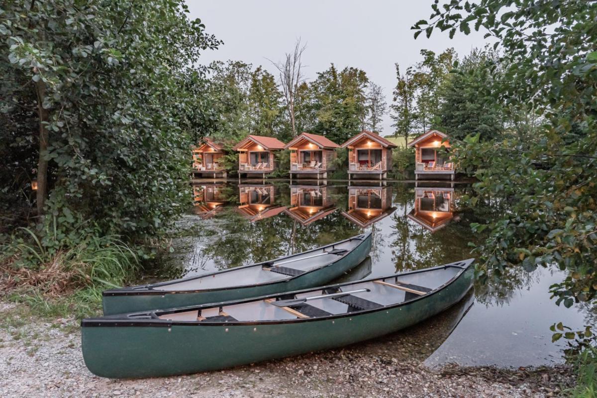 Baumhaushotel Oberbayern Jetzendorf Buitenkant foto