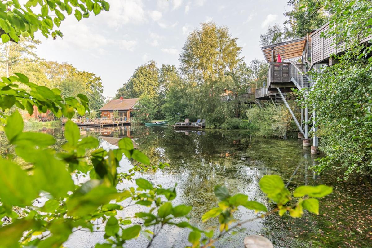 Baumhaushotel Oberbayern Jetzendorf Buitenkant foto