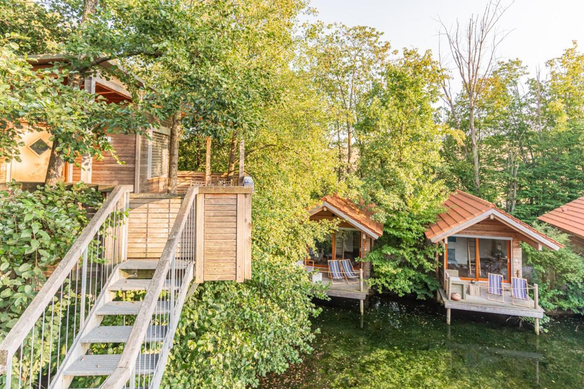 Baumhaushotel Oberbayern Jetzendorf Buitenkant foto