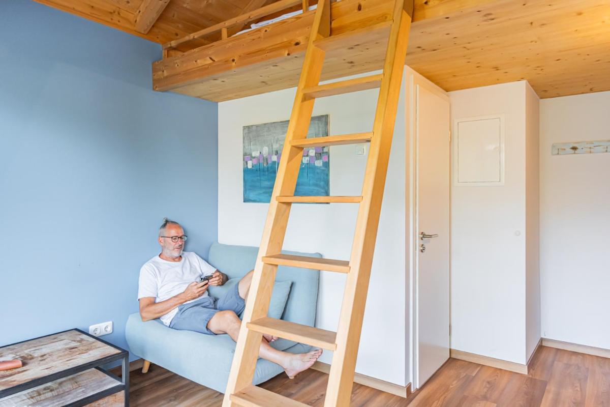Baumhaushotel Oberbayern Jetzendorf Kamer foto